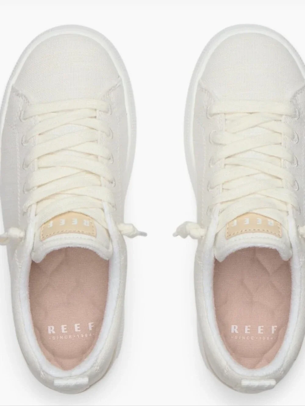 Reef Neptune Alana Cushioned Sneakers- White